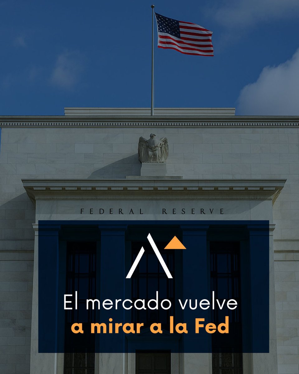 altex_am's tweet image. 🔎 La política monetaria vuelve a marcar el ritmo del mercado.

Cambios en expectativas = movimientos rápidos y mayor volatilidad.

altex-am.com

#Mercados #GestiónActiva