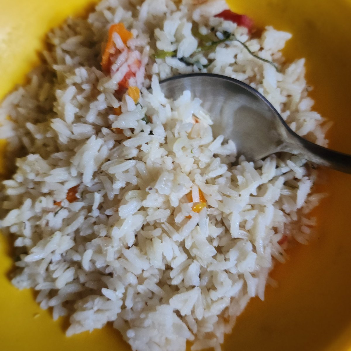 nareshchandrac's tweet photo. Today's late breakfast: #FoodPost
Some fresh fruits and vegetable slices for salad(already hslf eaten 😁), some Ghee Rice and then some Alugadde and Seeme Bhadhnekaayi Palya. 😃 Good & Healthy Food. 😋👌
#Breakfast #HomeFood #NaturalFood https://t.co/R1FUHJ3rBc