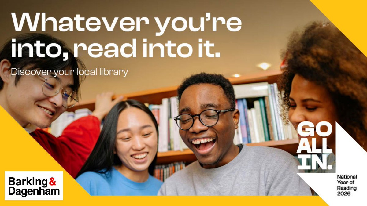 LBBD Community Hubs tweet media