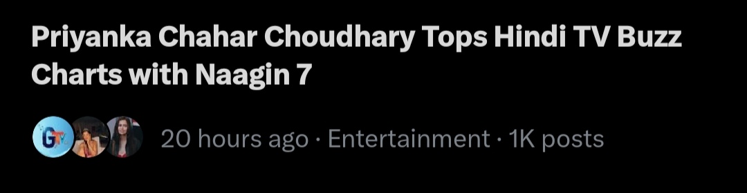 Another day, another slay. Paltan's princess is making paltan proud. 

There was a time I used to console my friends saying sabar ka fal meetha hoga, I feel so overwhelmed seeing, sabar ka phal meetha ho gya, it's our time now ☝🧿

#PriyankaChaharChoudhary