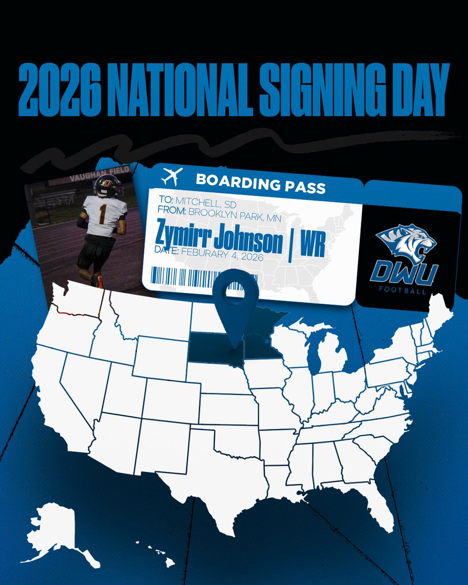 DWU Football tweet media