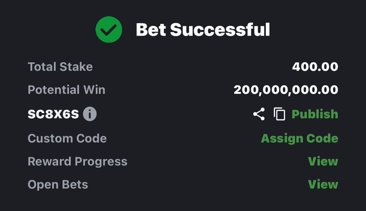 OMAEASYNG's tweet photo. There’s value hidden in the game.
This is today’s Forecast. February 4 2026.
Oma Easy. 💯💥
#Dailytips #TipOfTheDay
#BettingTipsDaily
#Betting
#WinningTips
#SportyBet
✍️🏆 play and Edit ✍️
MAIN - SC8X6S
✍️ - U15Y2R
HT0.5 - G0D9WD
✍️ - HSZ2CZ https://t.co/N4zghhsPKY