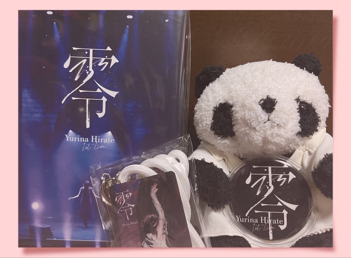 1便がやっと手元に届き感無量🥹 ブックレット魅入っちゃう