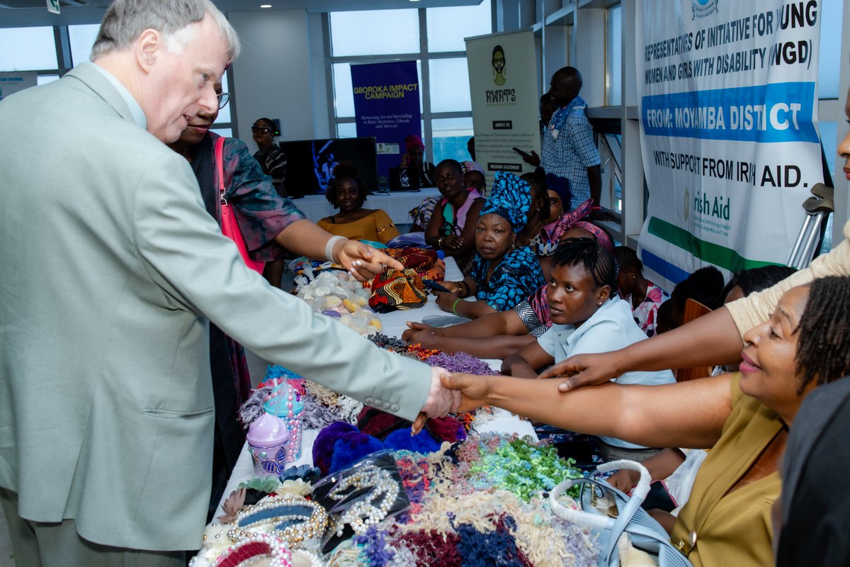 Ireland in Sierra Leone tweet media