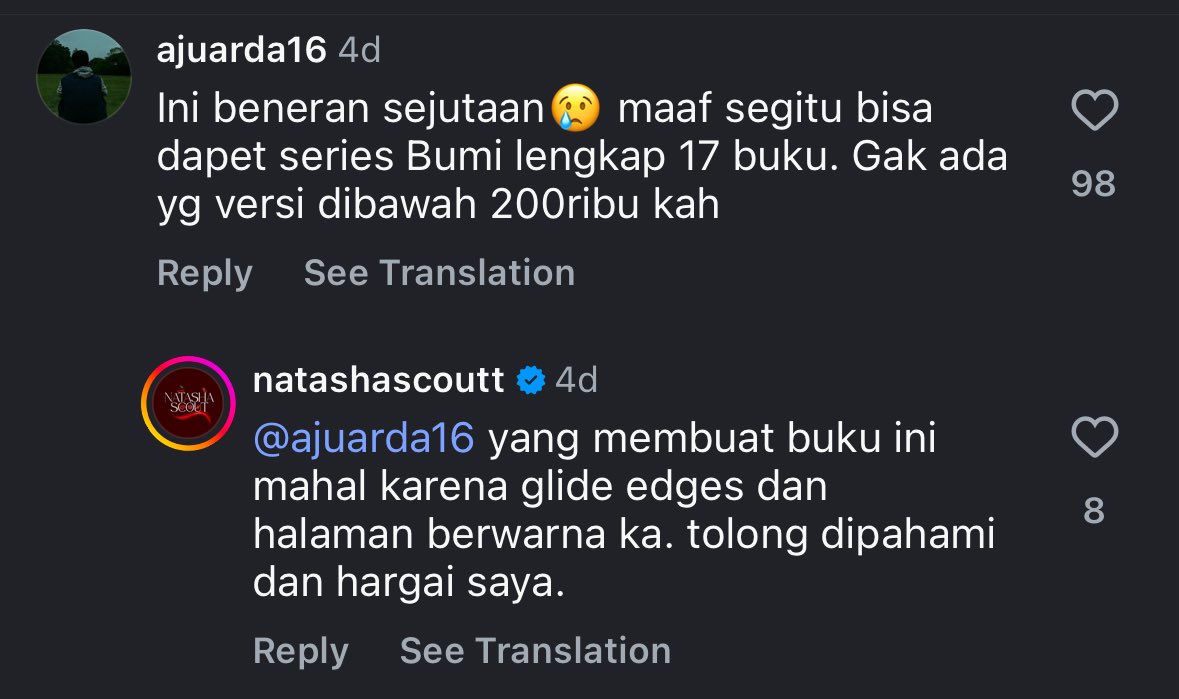 txtfrombook's tweet photo. Orang yg gak pro zionist aja kalo disuruh milih beli novel ini atau Harry Potter, pasti bakal milih gak beli keduanya 🤣

Gak 900k juga jualan buku buat minta dihargain 😭 https://t.co/zo2xyOFPA7