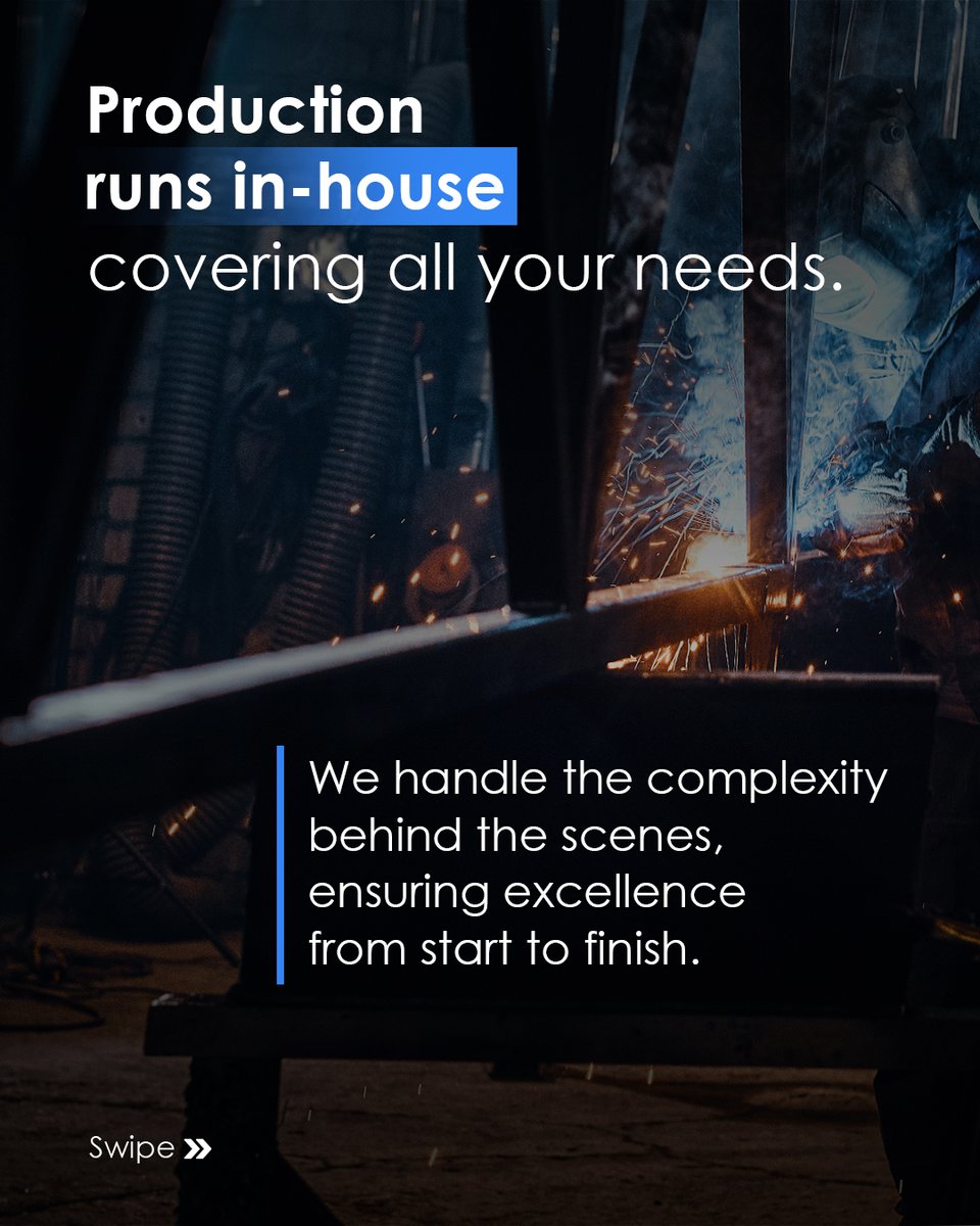 alfarestents's tweet image. When production stays in-house, surprises stay out.
That’s how timelines hold and standards don’t slip.
.
.
#Alfarestents #TentRental #eventdesign #brandexperience #eventproduction #events #exhibitiondesign #architecturaldesign #engineeringdesign #behindthescenes