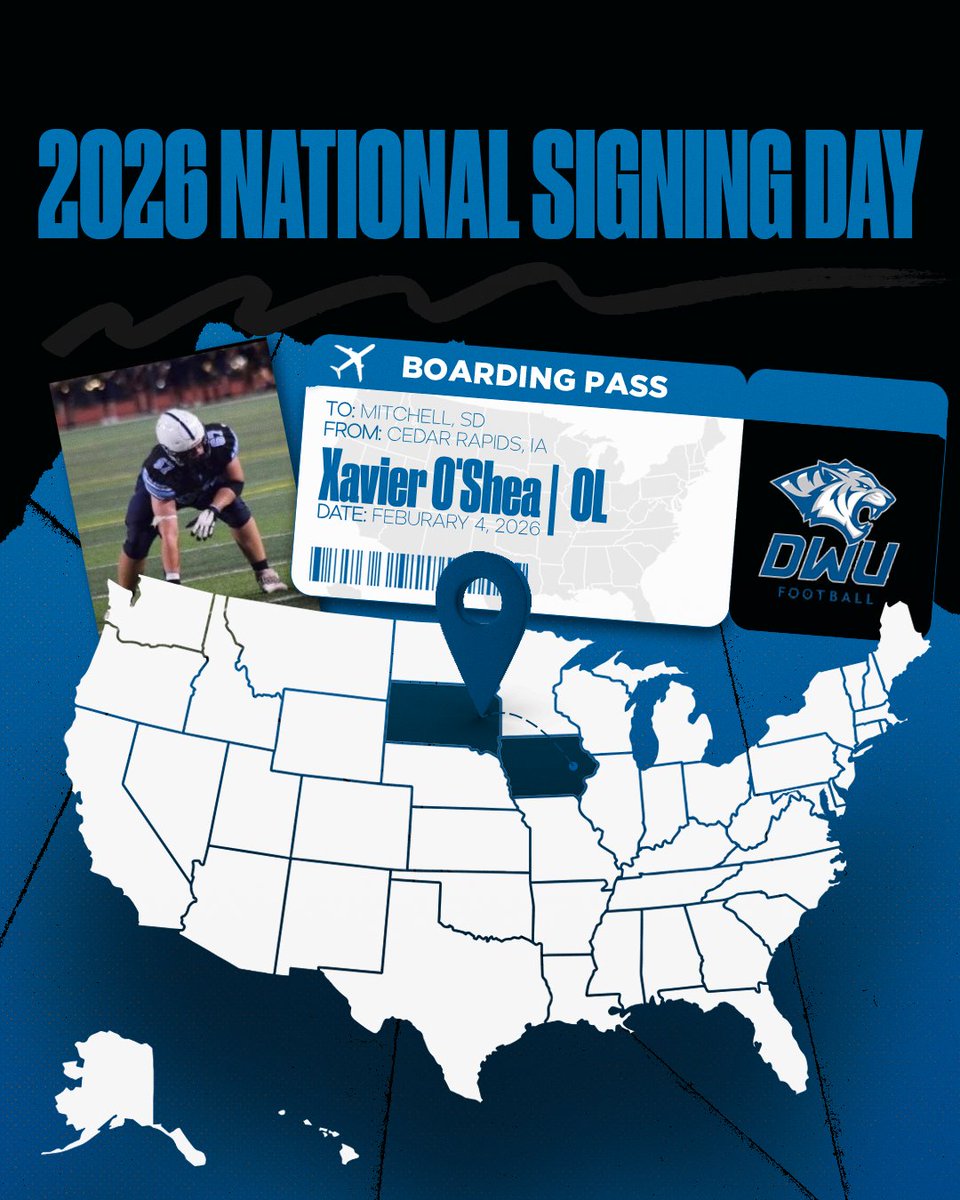 DWU Football tweet media