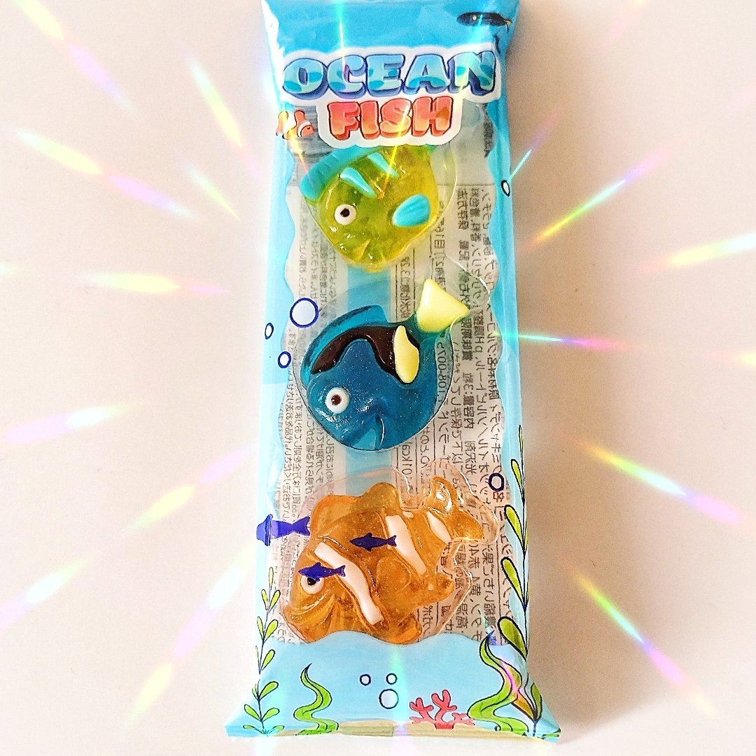 k5896s's tweet photo. 株式会社メリーゴーランド
OCEAN FISH
オーシャンフィッシュグミ🫧🐠🐟️🐠🪸
#日本グミ協会 #オーシャンフィッシュグミ #OCEANFISH https://t.co/QkQzFms5yG