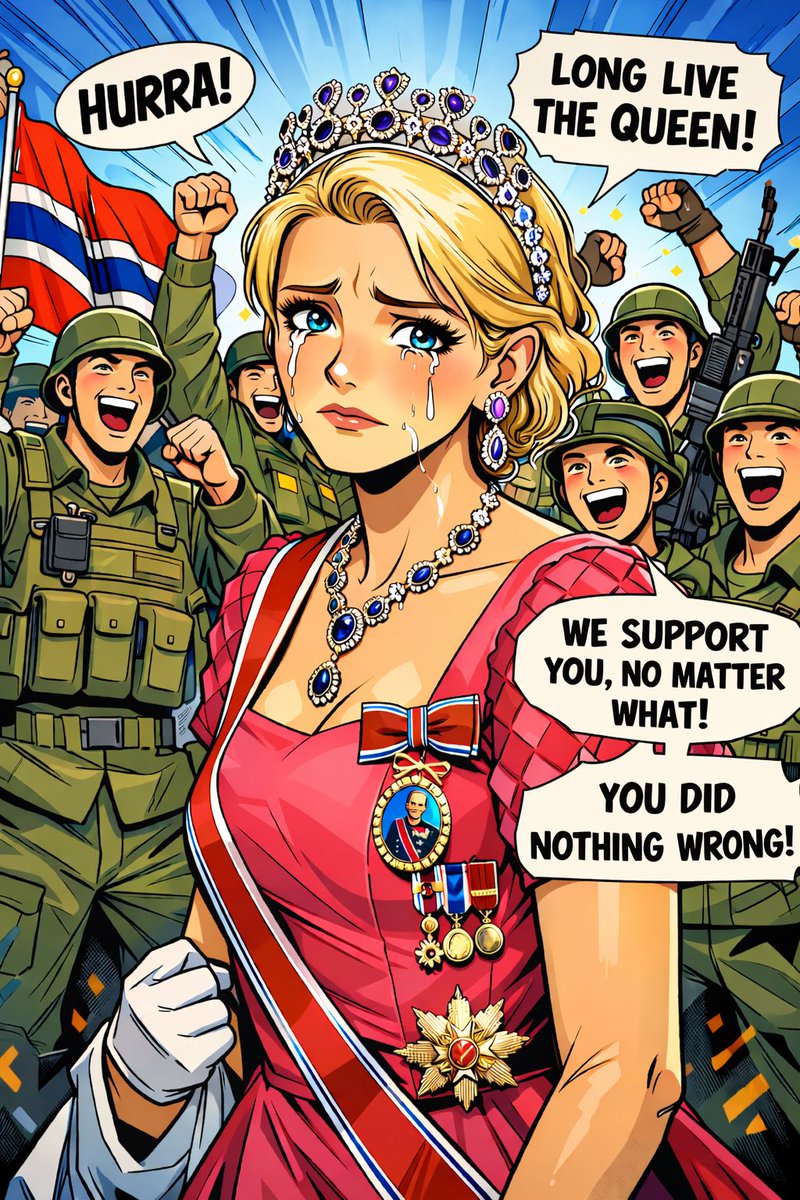 Norge’s Stemor🇳🇴 tweet media