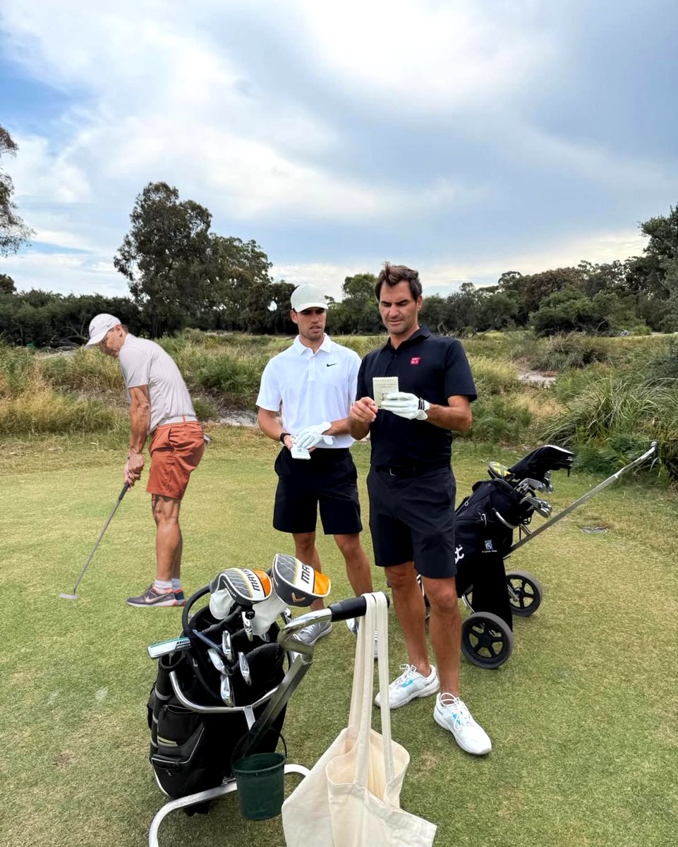 The Big 3⃣ in ⛳️😇