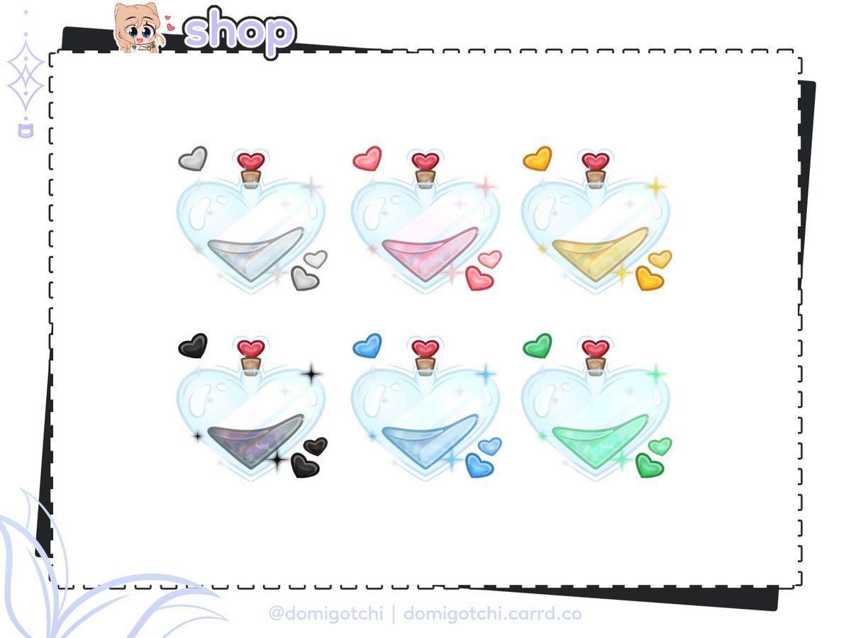 domigotchi's tweet photo. 【 Free 2 Use 】Heart Twitch sub badges ❤️ Now available in my VGen Shop! 💌✨
┌── 💚: https://t.co/xI8OsVvigM
ʕっ•ᴥ•ʔっ ❀ #VGen #Free2Use #VGenshop #Twitchsubbadges https://t.co/OmEY3s9HoL