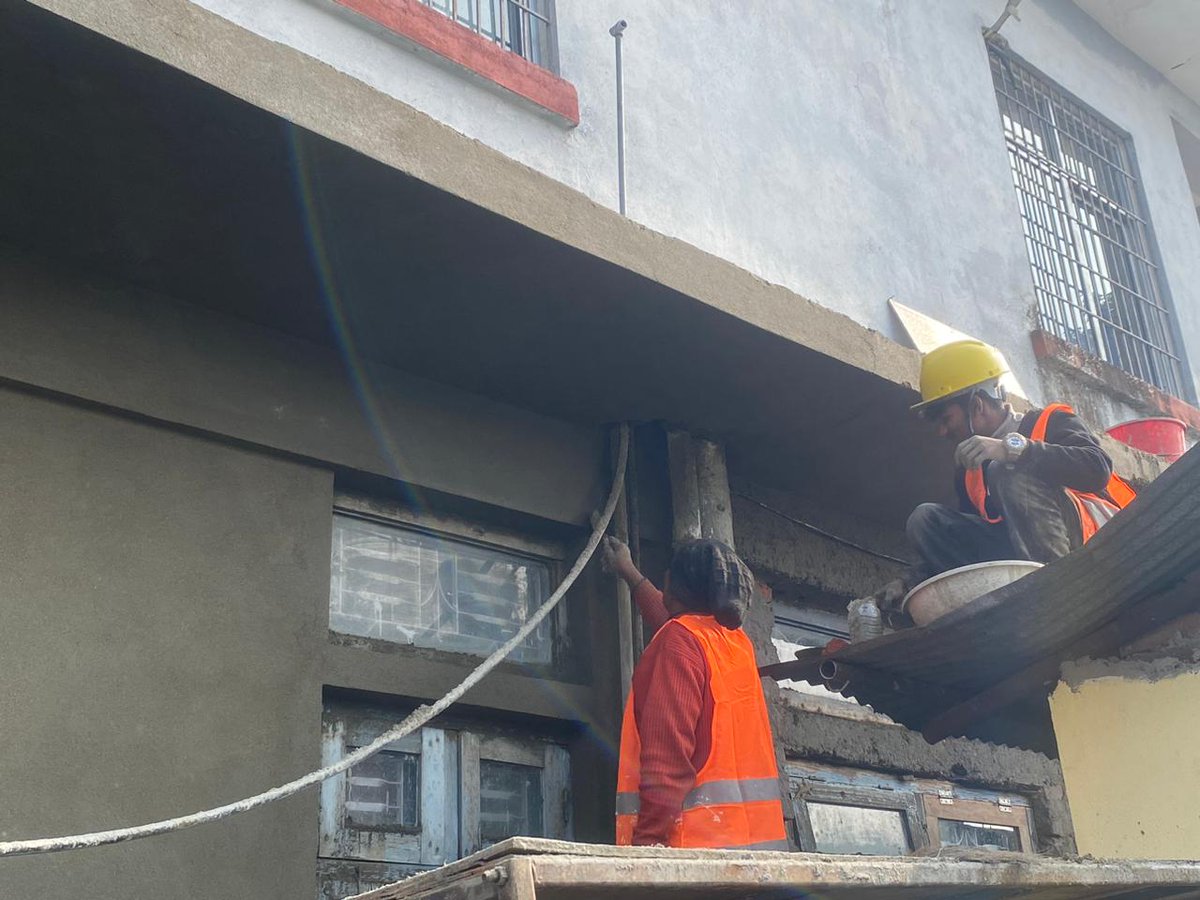 With funding from #Japan, UNFPA has nearly completed upgrading 10 healthcare facilities in Jajarkot &amp; Rautahat to improve water&amp; power supplies, waste management, temperature control, pest prevention &amp; disability-friendly design so every childbirth can be safe even during crises.