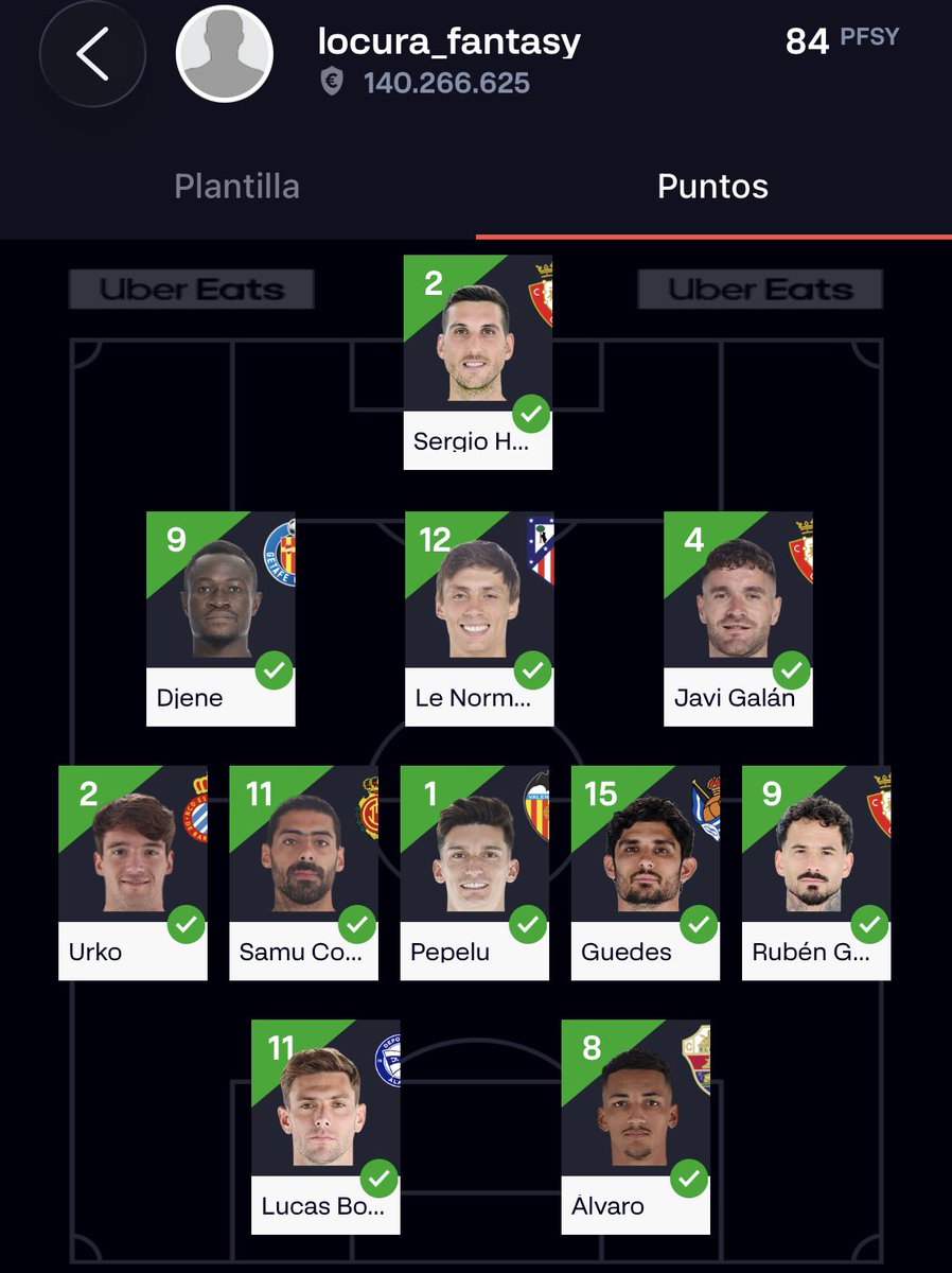 sr_minguez's tweet photo. 📆 Jornada 2️⃣2️⃣ #LLFSrMinguez3 IV 🏆 @LaLigaFantasy 
⭐️Patrocinador oficial ⤵️
@DeporteParaiso 

🤩 Ganador Jornada 
 @fantasy_locura 

📊 Clasificación General 
🥇 @ogutierrezf
🥈 @SerraJerez 
🥉 @fantasy_locura ⬆️ https://t.co/OMRbpTfwIC