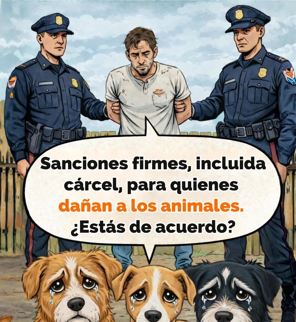 Es justicia. ⚖️🐾