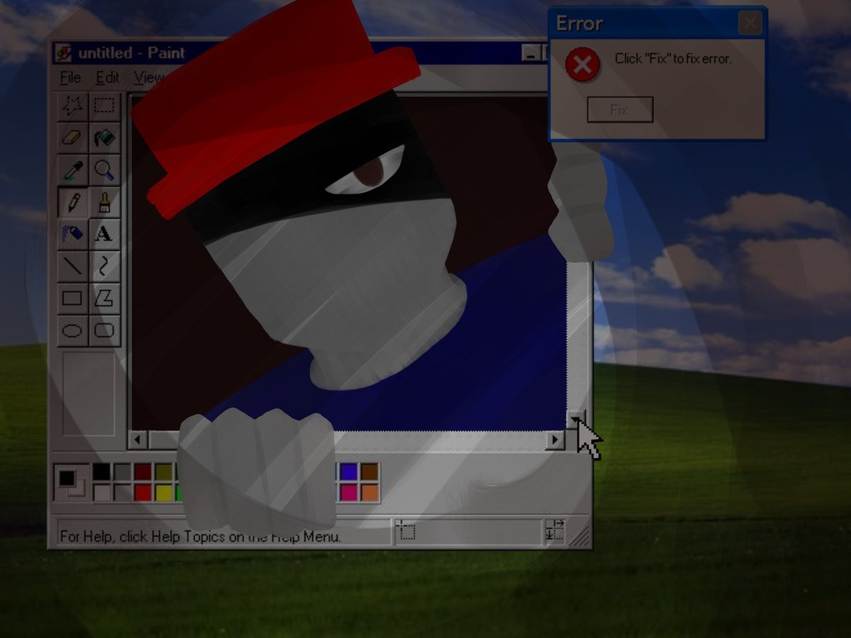 DisturbedSkelly's tweet photo. I hate him <3

#badthings #badthingsroblox https://t.co/9RVIv9EAW8