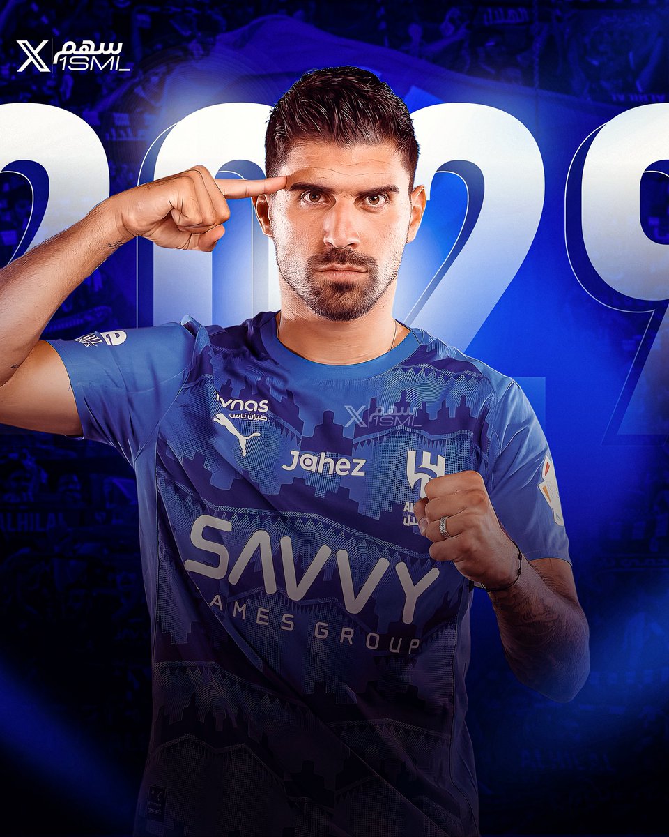 🚨🚨🚨🚨🚨🚨🚨🚨🚨🚨🚨🚨🚨🚨🚨🚨

نادي #الهلال سيعلن عن تجديد عقد روبن نيفيز بعد قليل!!

لمدة 3 سنوات قادمة حتى عام 2029 .. الرولز مُستمر!!!!!

💙💙💙💙💙💙💙💙💙💙💙💙💙💙💙💙