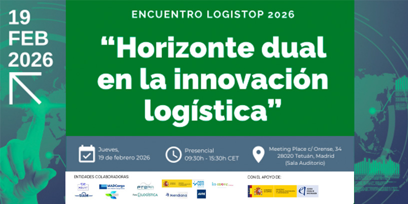 CDTI_innovacion's tweet photo. 📢El DG del @CDTI_innovacion, @jmoisesmartin, participa en la apertura y clausura del Encuentro Logistop 2026: "Horizonte dual en la #innovación #logística"
 
👉 El CDTI también participa con:

🔹Ponencia: "Grandes resultados pueden ser conseguidos con pequeños esfuerzos"
🔹Asesoramiento sobre #AyudasCDTI 

🔗+info: https://t.co/u3yymPrdGA 

#AyudandoCrearFuturo #EncuentroLogistop2026