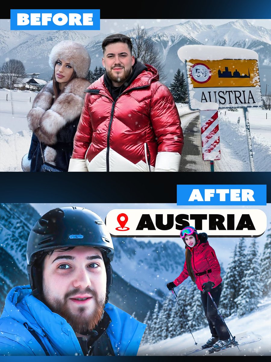 Recent work 🎨

Which one do you prefer? Before or after?