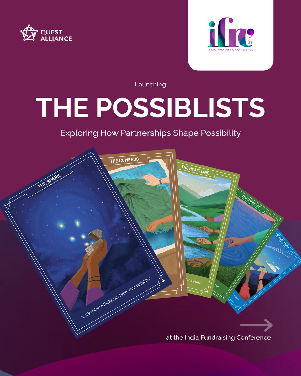 Quest Alliance tweet media