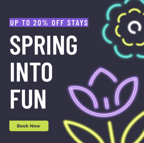 HollywoodTunica's tweet photo. Turn spring days into spring stays. 🌸
Book your getaway by March 17 and save up to 20% off—just one more way to #FindYourFun.
Travel Window: February 3 – April 15, 2026 https://t.co/Kfsm848L5V