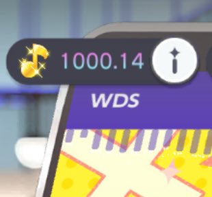 ユメステ虹レート達成