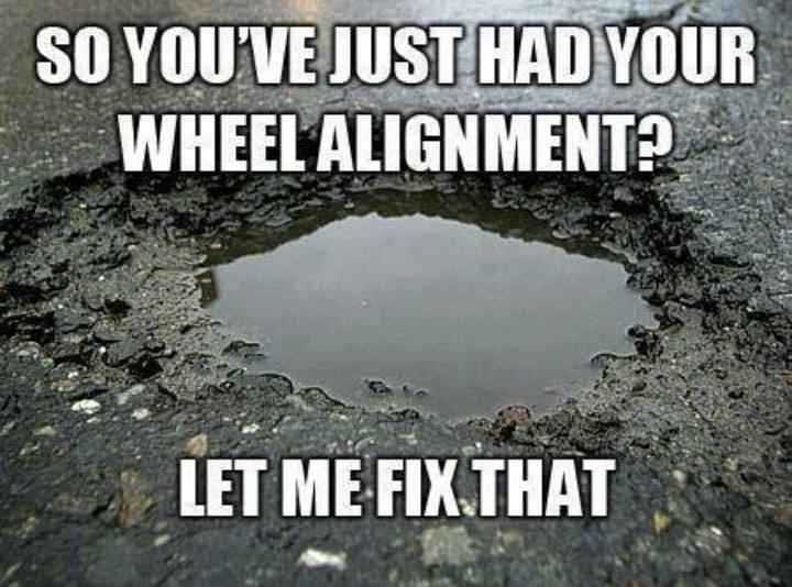_ArriveAlive's tweet image. Wheel Balance, Wheel Alignment and Safe Driving

arrr.co.za/sV2Cc

#ArriveAlive #TyreSafety #WheelAlignment