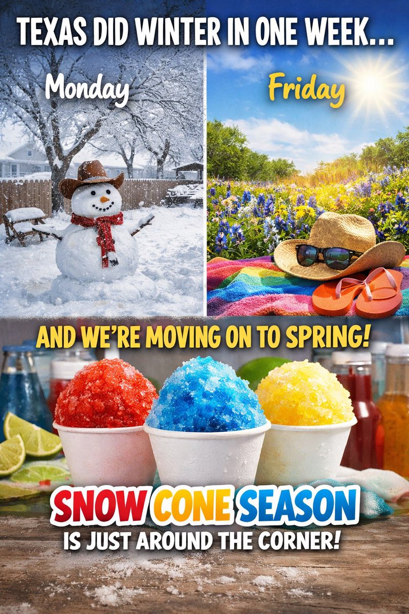 toadallyice's tweet photo. Bring on the sunshine ☀️ https://t.co/vSwDNarYkT