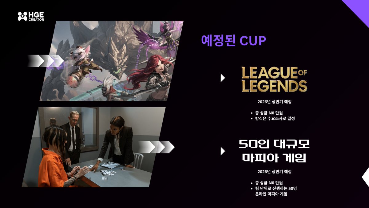 HGE Creator tweet media