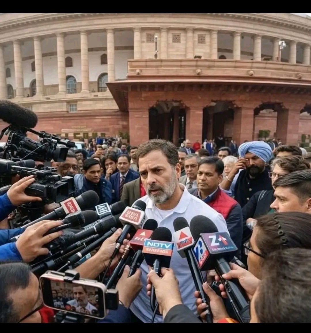एक अकेला पार्थ खड़ा है,भारतवर्ष बचाने को।
सभी कौरव साथ खड़े हैं,केवल उसे हराने को।