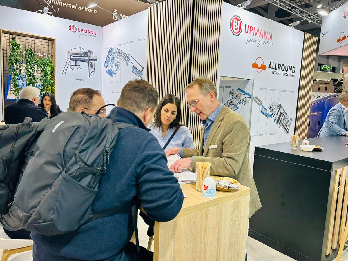 Allround Vegetable Processing tweet media