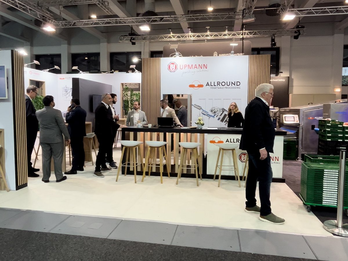 Allround Vegetable Processing tweet media