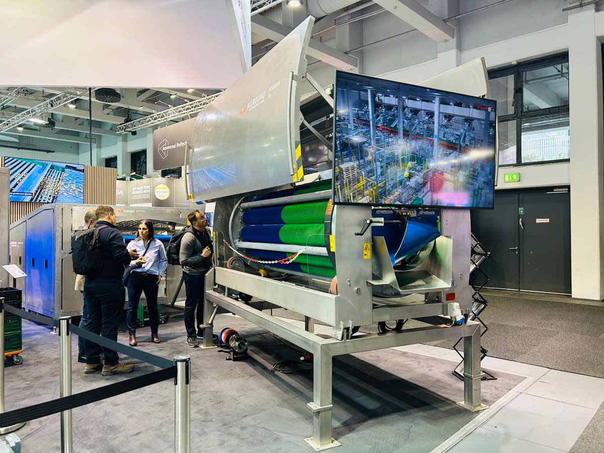 Allround Vegetable Processing tweet media