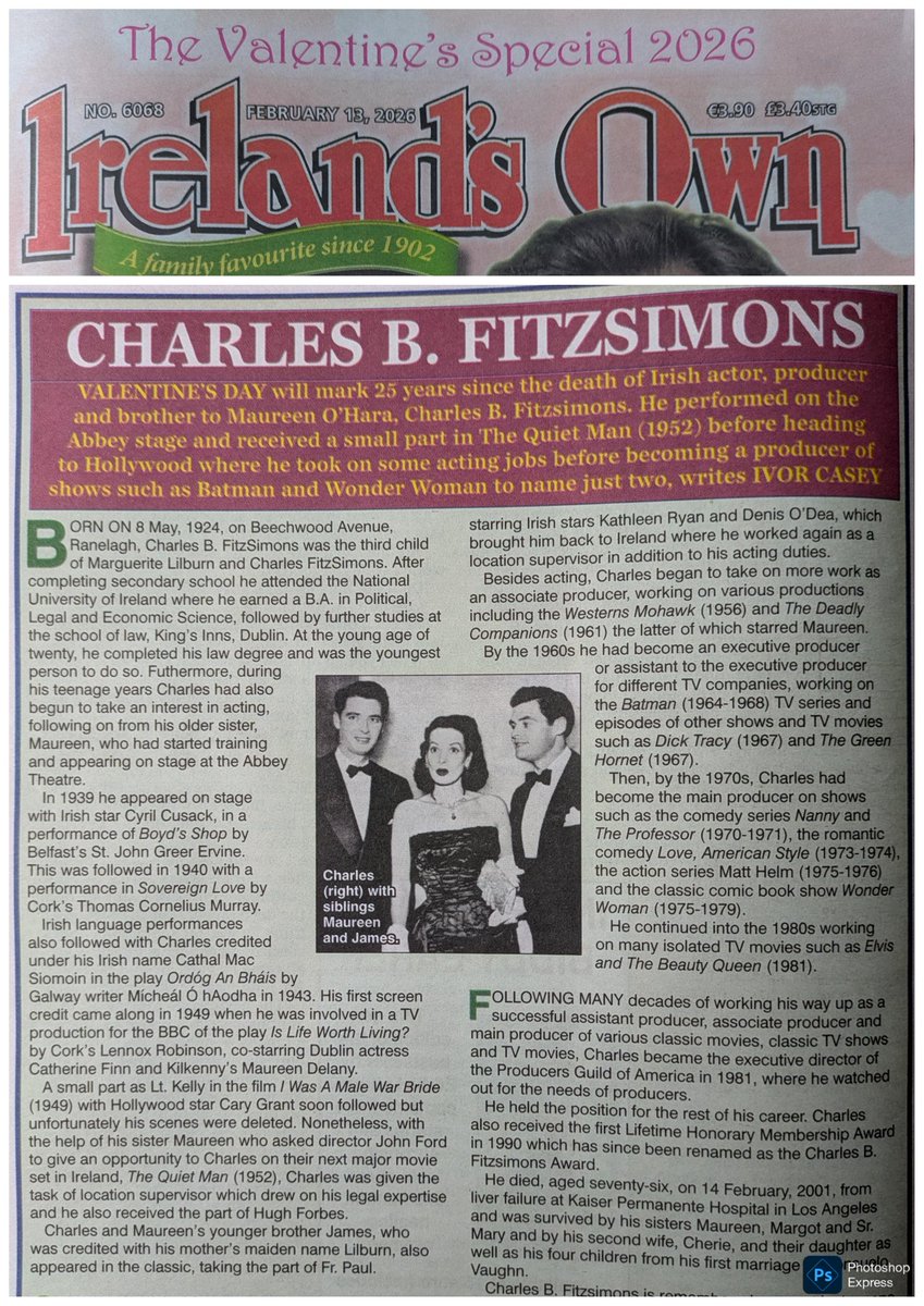 Ivor Casey tweet media