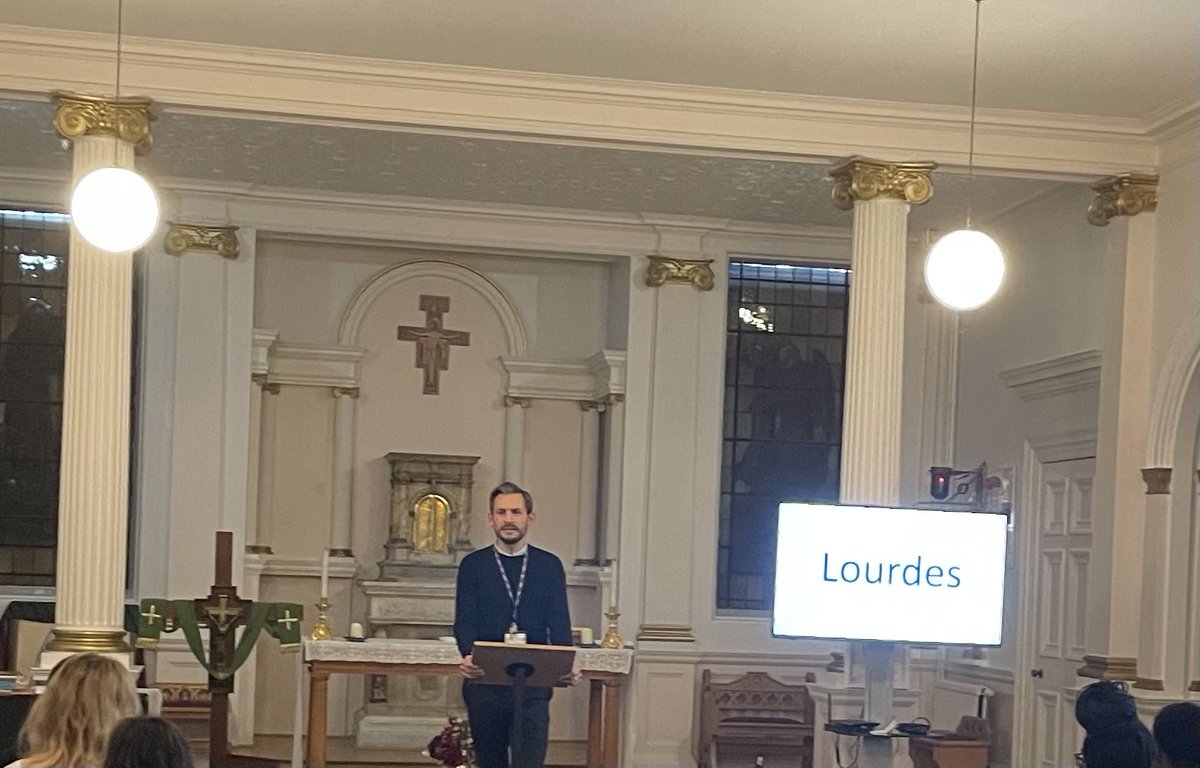 In Lourdes House Service yesterday Mr Ward explained how working to a common goal does not negate our individuality (cf. 1 Corr 12:15-19)