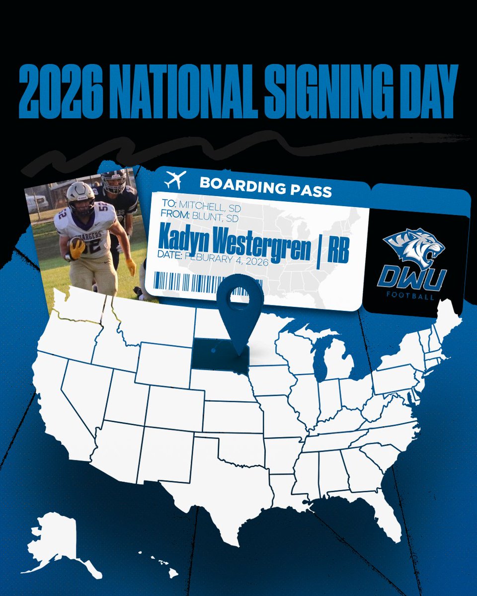 DWU Football tweet media