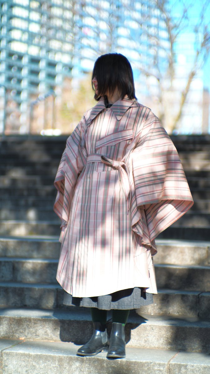 18世紀の生地を再現してみた コートを縫ってみたら、想像以上だった