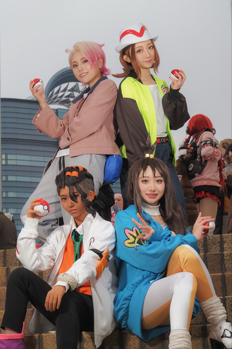 ⚠︎コス/cosplay
pkmnZA

＿＿＿＿＿＿＿＿MZ団＿＿＿＿＿＿＿＿

ガイ<a href="/tsumu_wind/">飆つむじ🥞2/7a! 2/8WF 芳澤かすみ</a> 
セイカ<a href="/maomi_pokka/">まおみ🌟</a> 
ピュール<a href="/tkg9483/">多喜</a>