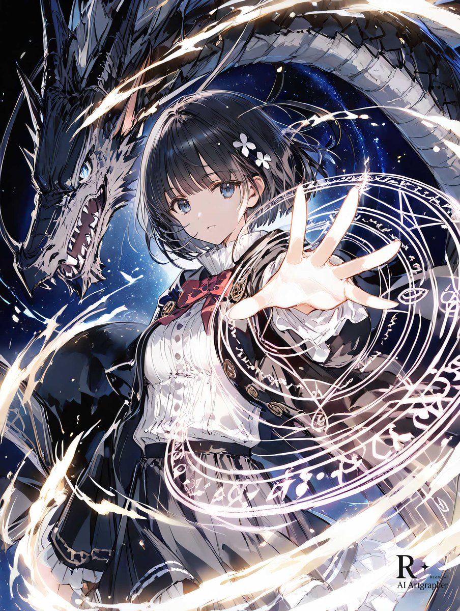 niji7 + SDXL i2i ＆ inpaint ”invocation”