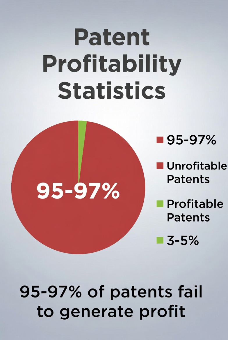 Patents are a poor investment #FixPatents