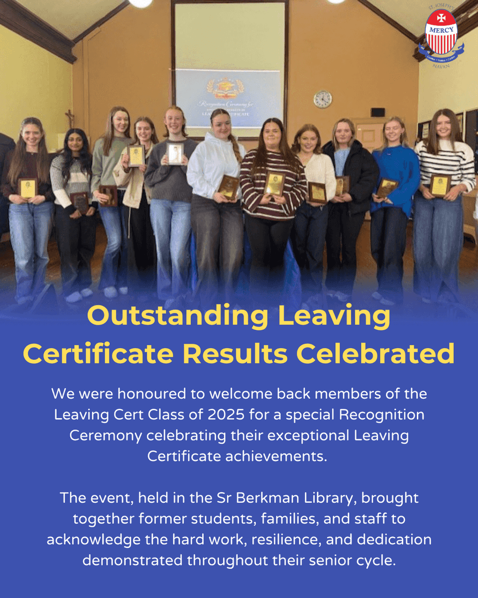 St Joseph's Mercy Navan tweet media