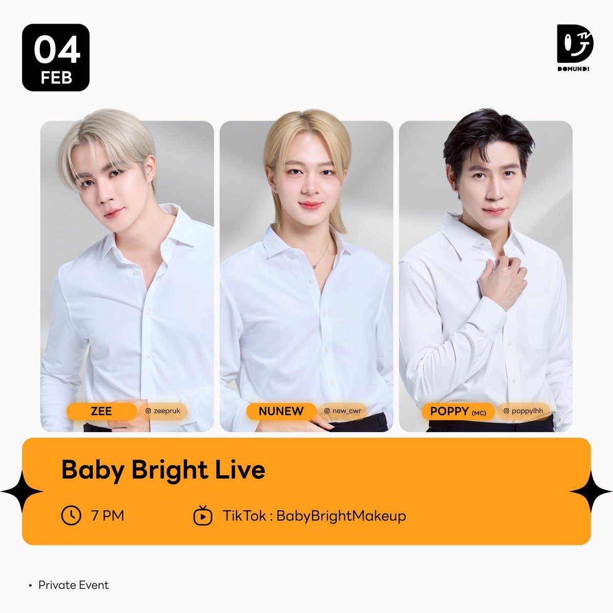 The trio I needed today 💕 Just here to remind ZeeNuNew that we're