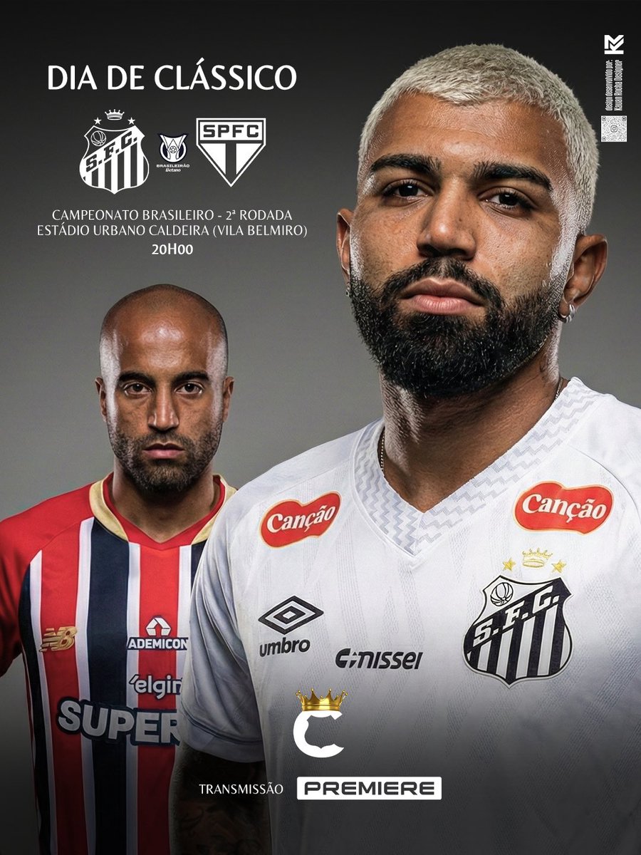 Comando Santista tweet media