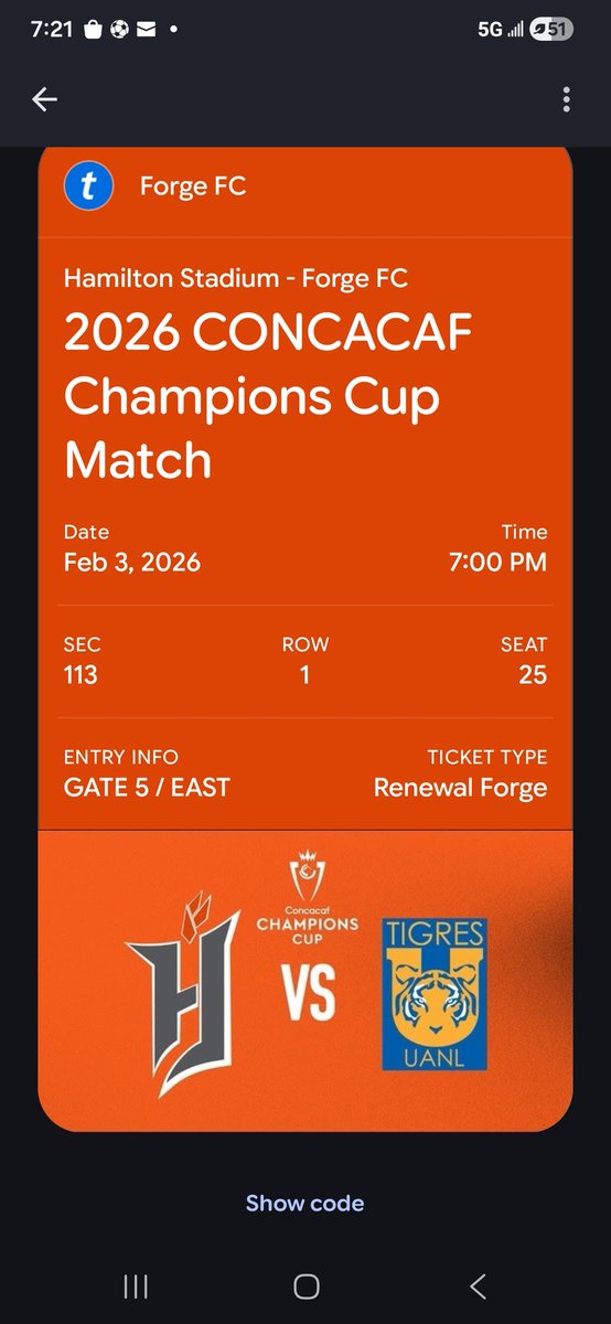 timmerj_75's tweet photo. Yes, last night's Forge FC vs. Tigres was officially ranks as one of the coldest soccer games in North American history. 

Temperatures plummet to nearly -15°C (5°F) at kickoff, with wind chills making it feel as cold as -24°C (-11°F). 

I was one of the 4000 in attendance! https://t.co/8cE8VCSKyE
