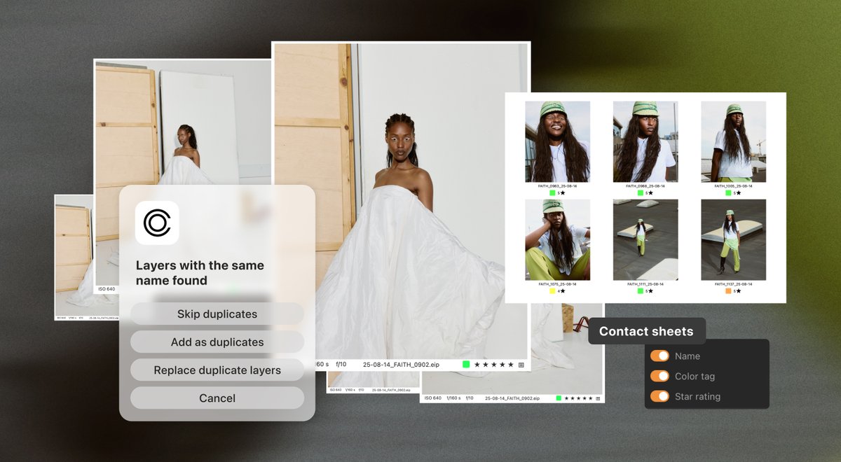 Capture One tweet media