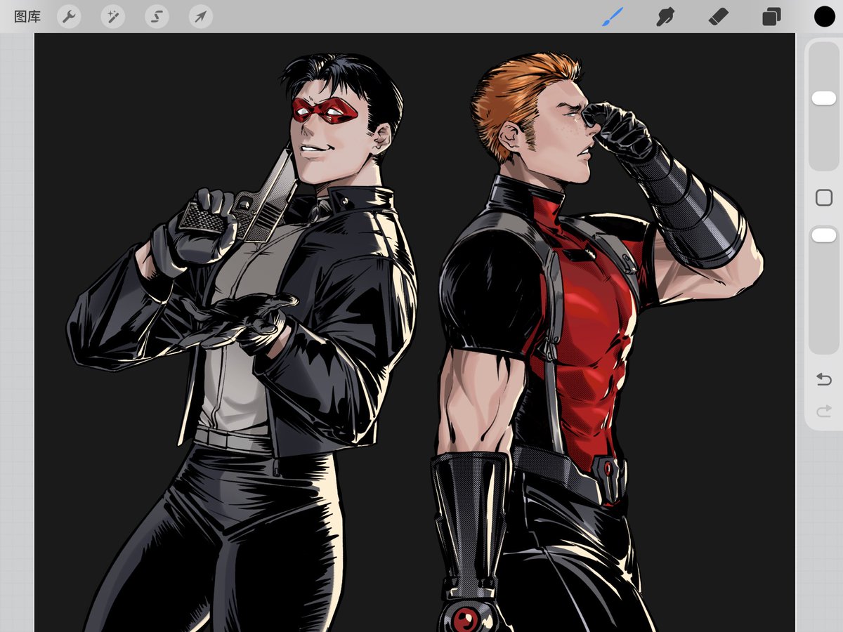 baique07's tweet photo. #dc #jasontodd #royharper #jayroy #royjay https://t.co/InP8HW30ZM
