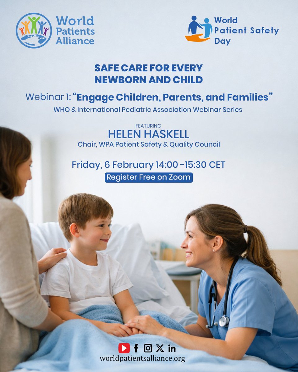 World Patients Alliance tweet media