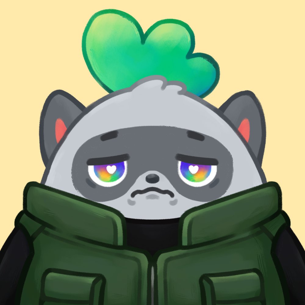 This Ninja <a href="/Moku_HQ/">Moku✨</a>  #1355 is already mine. 🥷

I now have three Mokis. I already have a name in mind, but I don't have enough gems for naming yet. (>.<) Maybe soon. Will prioritize her gems for  clas changing soon.

For some reason, her eyes has been calling me.

Thank you for