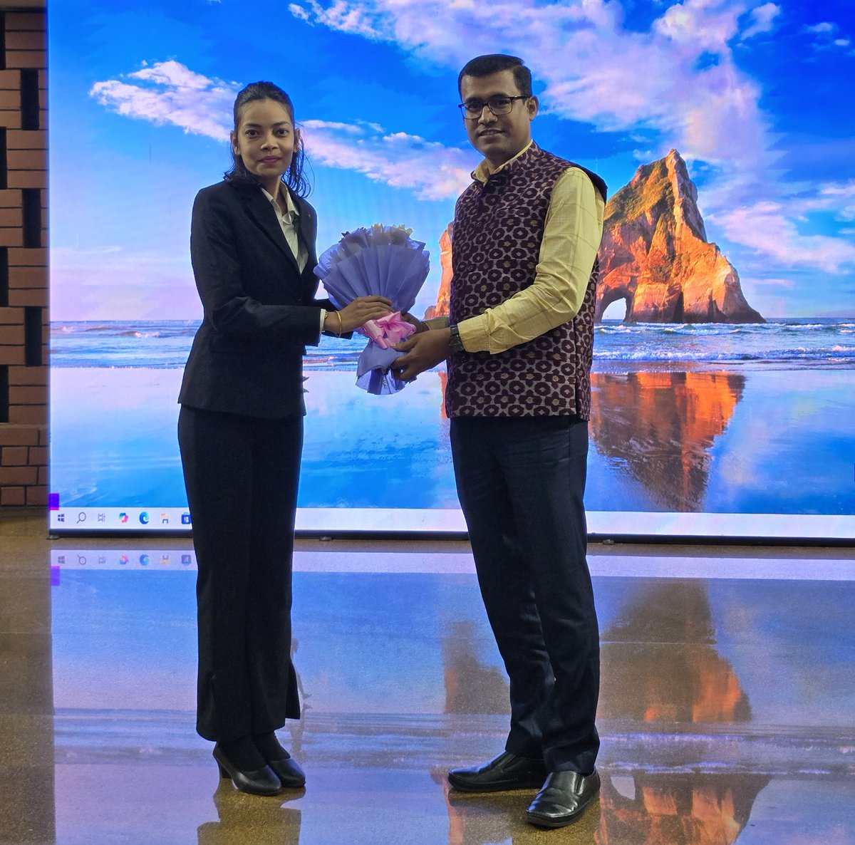 The KIIT School of Rural Management organized a guest talk titled “The Dichotomy of Local Planning and Local Development in India,” delivered by Mr. Basanta Nayak, Program Director at the Centre for Youth and Social Development (CYSD). The session provided a critical insight into