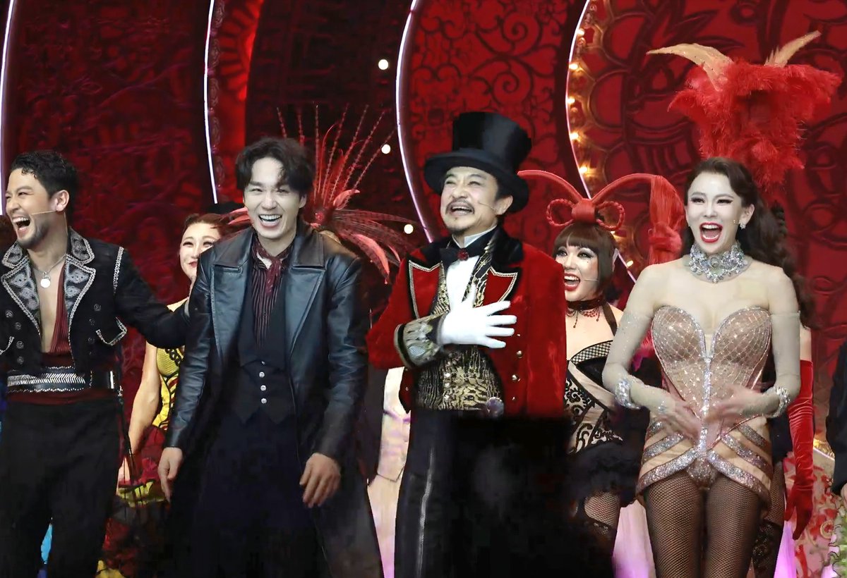 26.02.04. 커콜 데이
쿤티안의 웃음바이러스
#이석훈 #김지우 #심건우 #물랑루즈