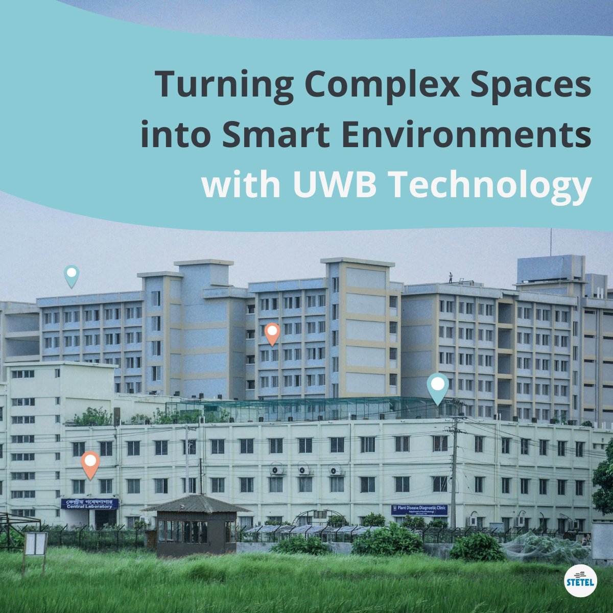 StetelSrl's tweet photo. Real-time location awareness is key to smarter indoor environments. #UWBiqTag uses #UWB technology to deliver centimeter-level, real-time tracking of assets and operators.
From smarter hospitals to safer workflows, discover how it works at:  https://t.co/rNQLHsTGMr https://t.co/RmE0phs34u